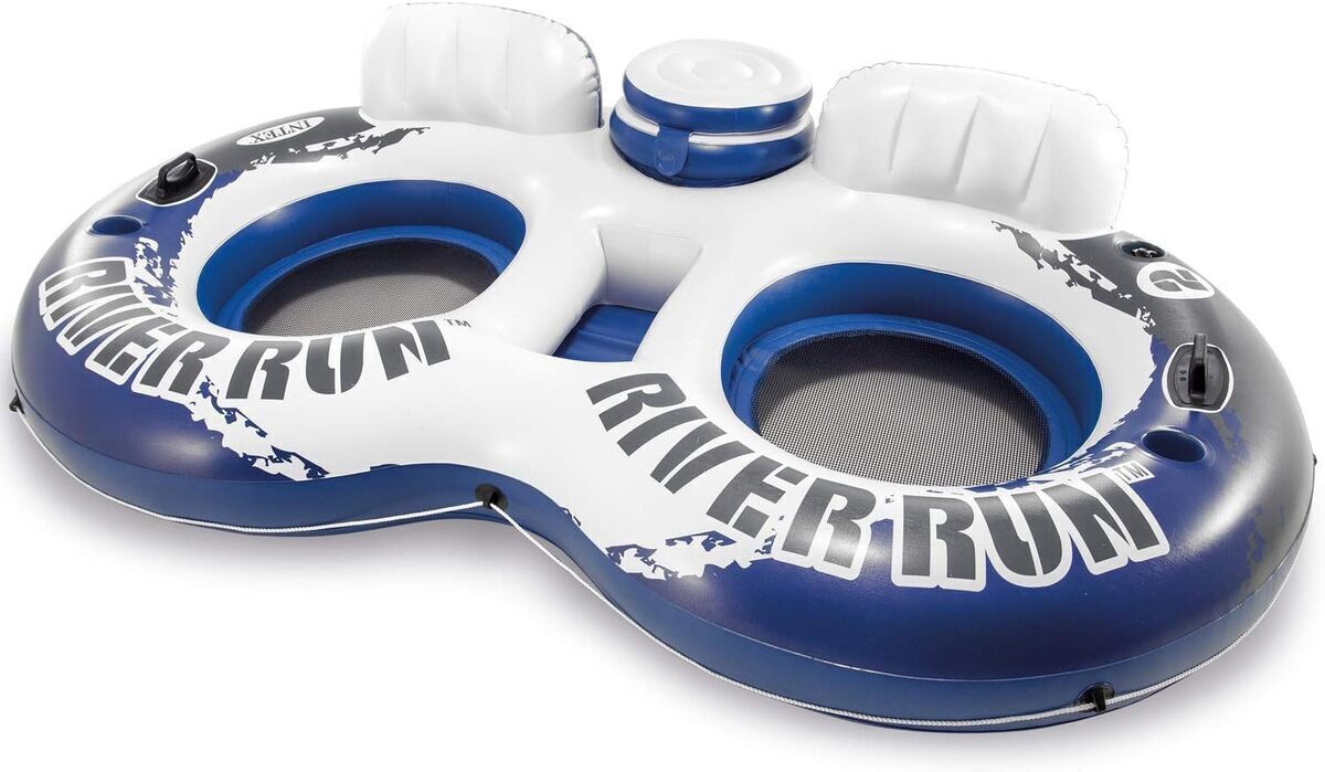 Test : bouée gonflable Intex River Run 2 places