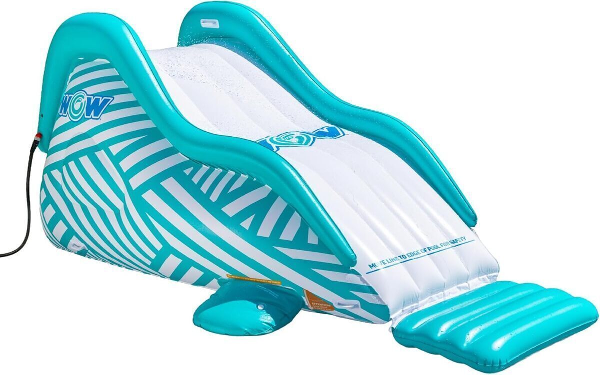 Test de la glissière gonflable WOW Sports Wiggler pour tous