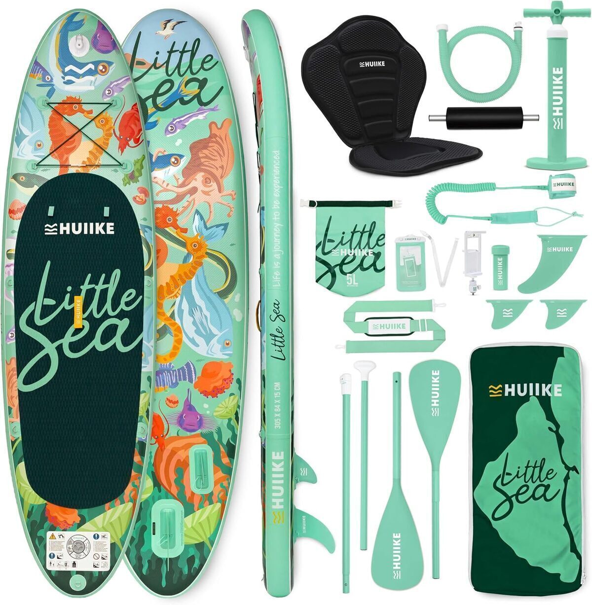 Test de la HUIIKE Paddle gonflable adulte : stabilité et résistance