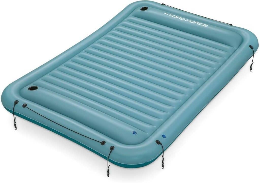 Test de la plateforme flottante Bestway Sun Soaker pour 4 personnes