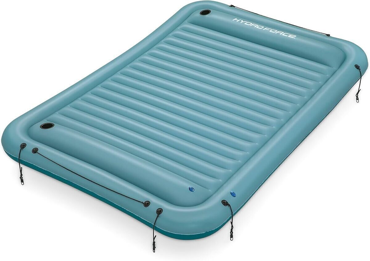 Test de la plateforme flottante Bestway Sun Soaker pour 4 personnes
