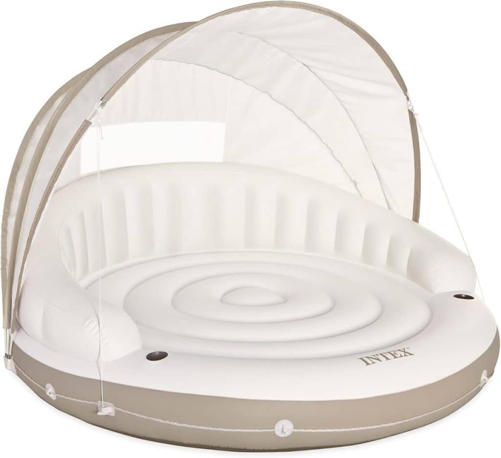 Test de l'Intex Lounge caraïbes : confort et détente