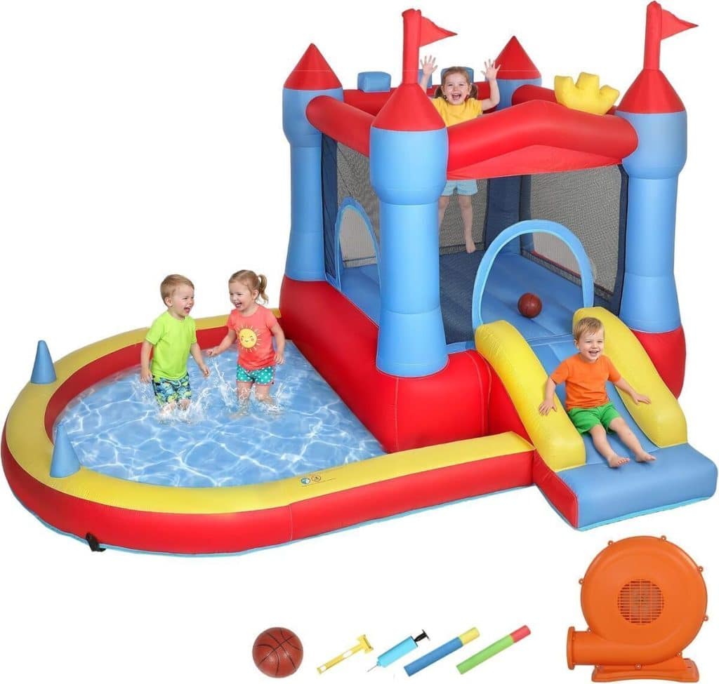 Test du château gonflable AIYAPLAY : le parc aquatique ultime pour enfants