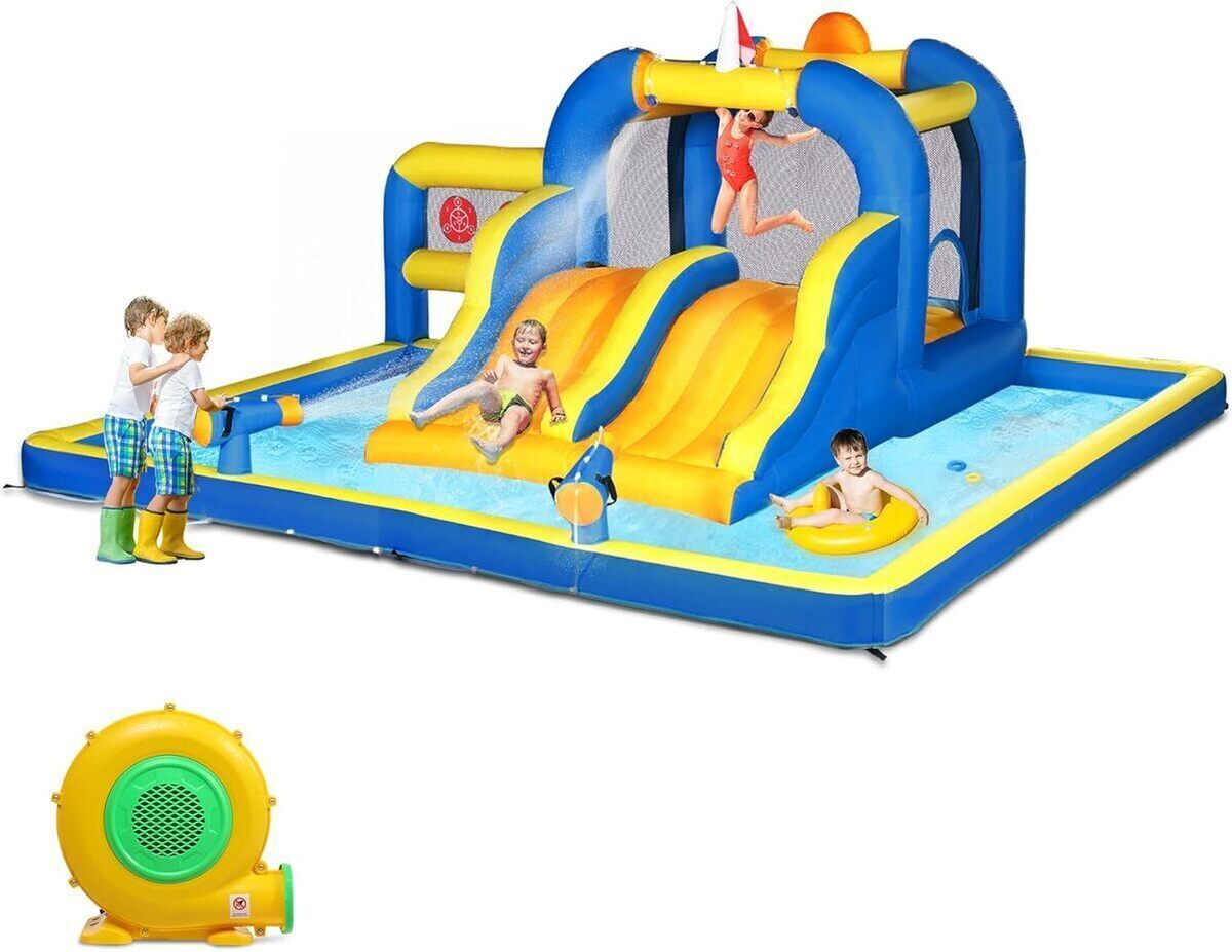 Test du château gonflable LEADZM : amusement et sécurité pour les enfants