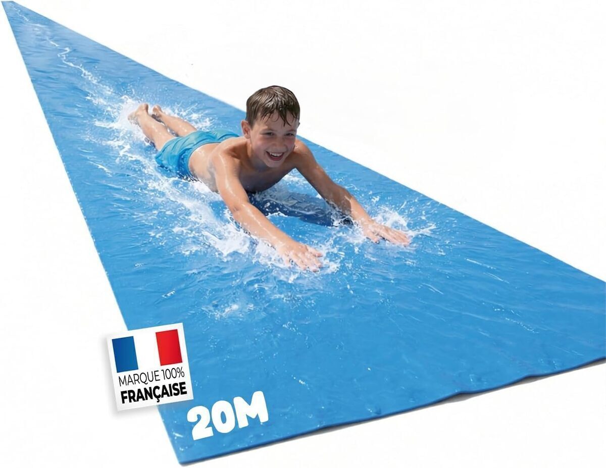 Test du double ventriglisse géant 20 mètres OriginalCup : glisse XXL 100 % fun