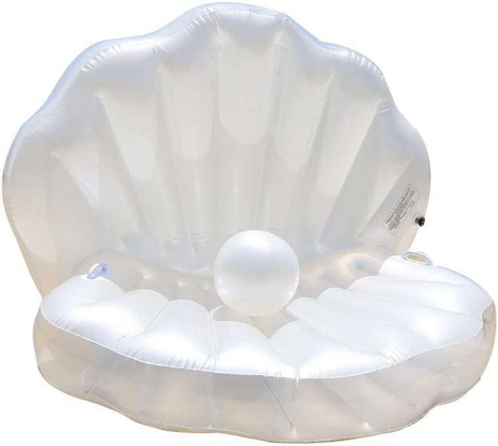 Test du flotteur Itonash : coquillages géants et élégance pour l'été