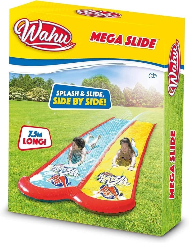 Test du Mega Slide Wahu : piste de glisse aquatique pour l'été