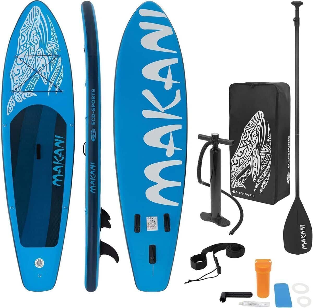 Test du paddle gonflable ECD Makani 320 cm