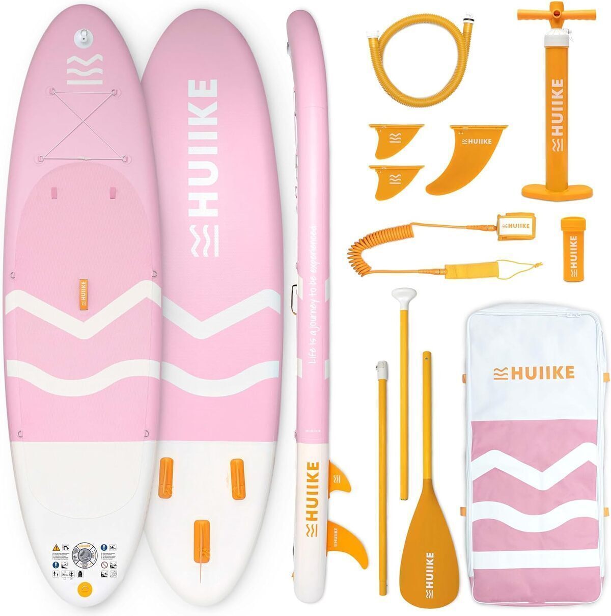 Test du paddle gonflable HUIIKE : stabilité et résistance