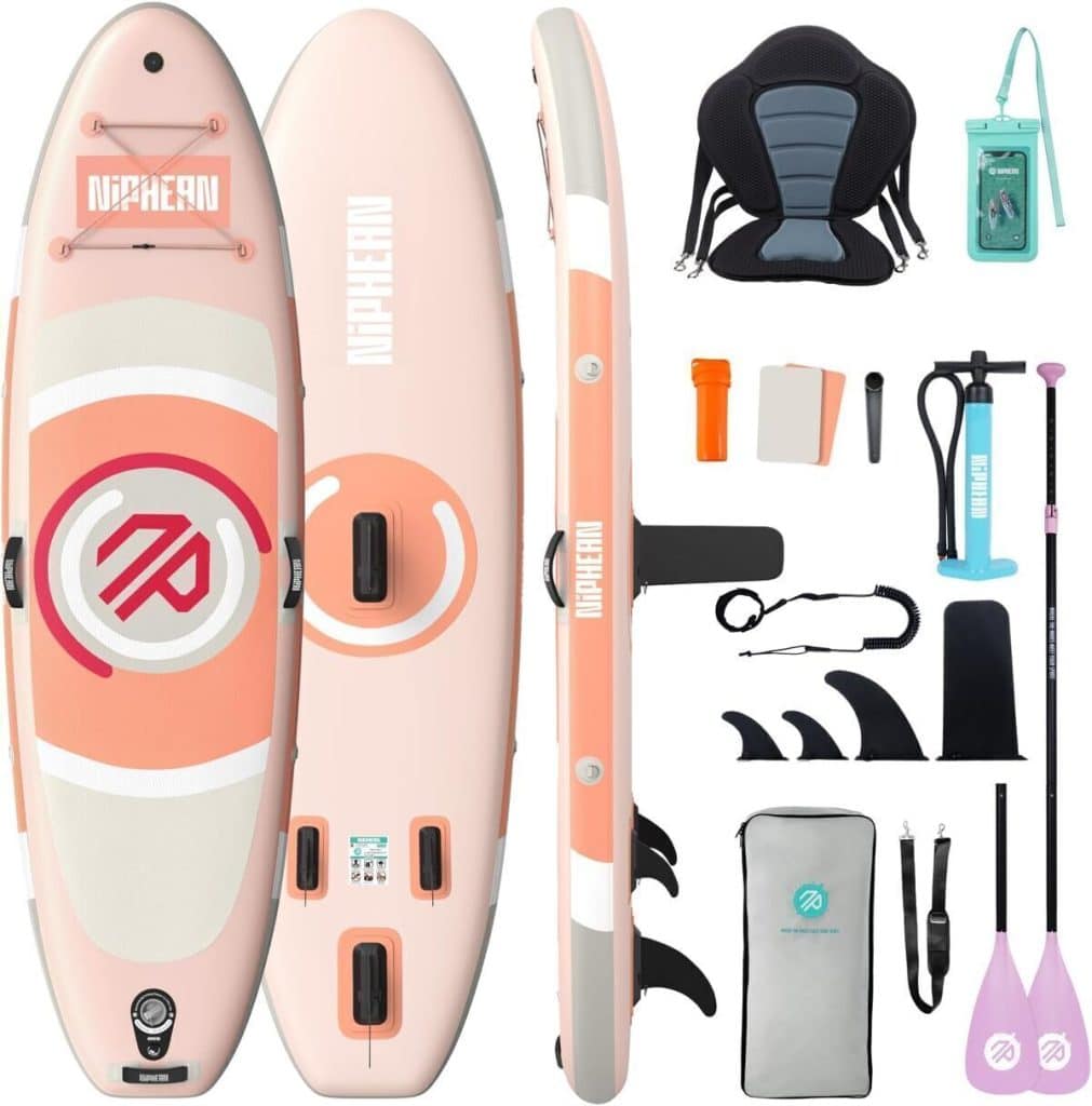 Test du paddle gonflable Niphean : stabilité et confort