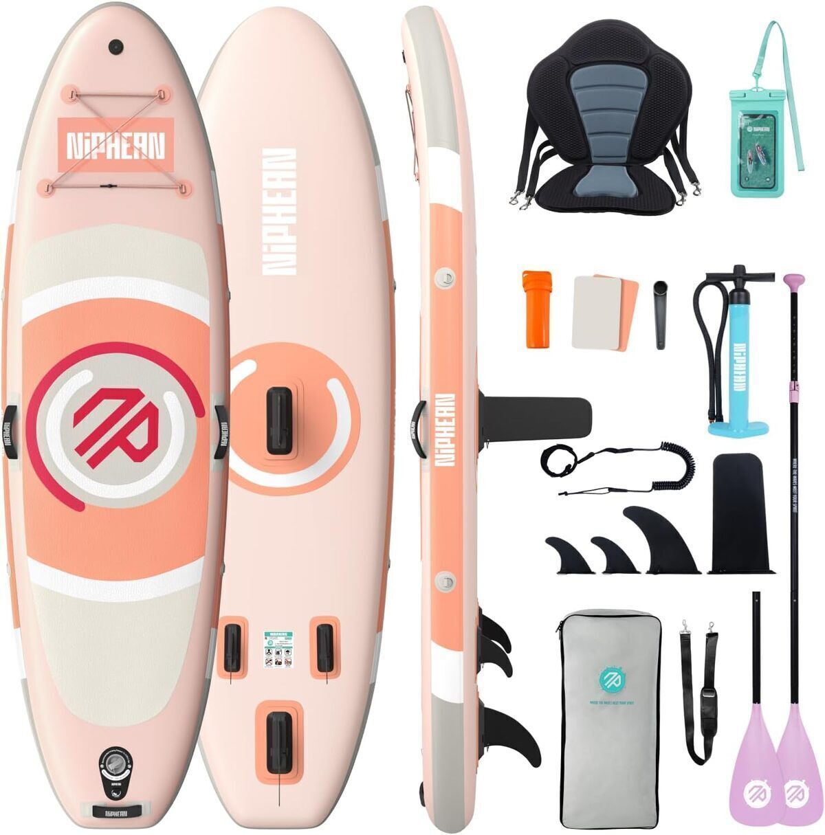Test du paddle gonflable Niphean : stabilité et confort