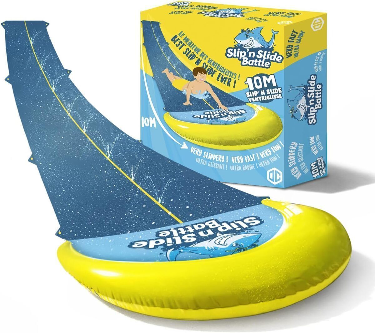 Test du tapis de glisse VentriBattle : double piste pour un fun extrême