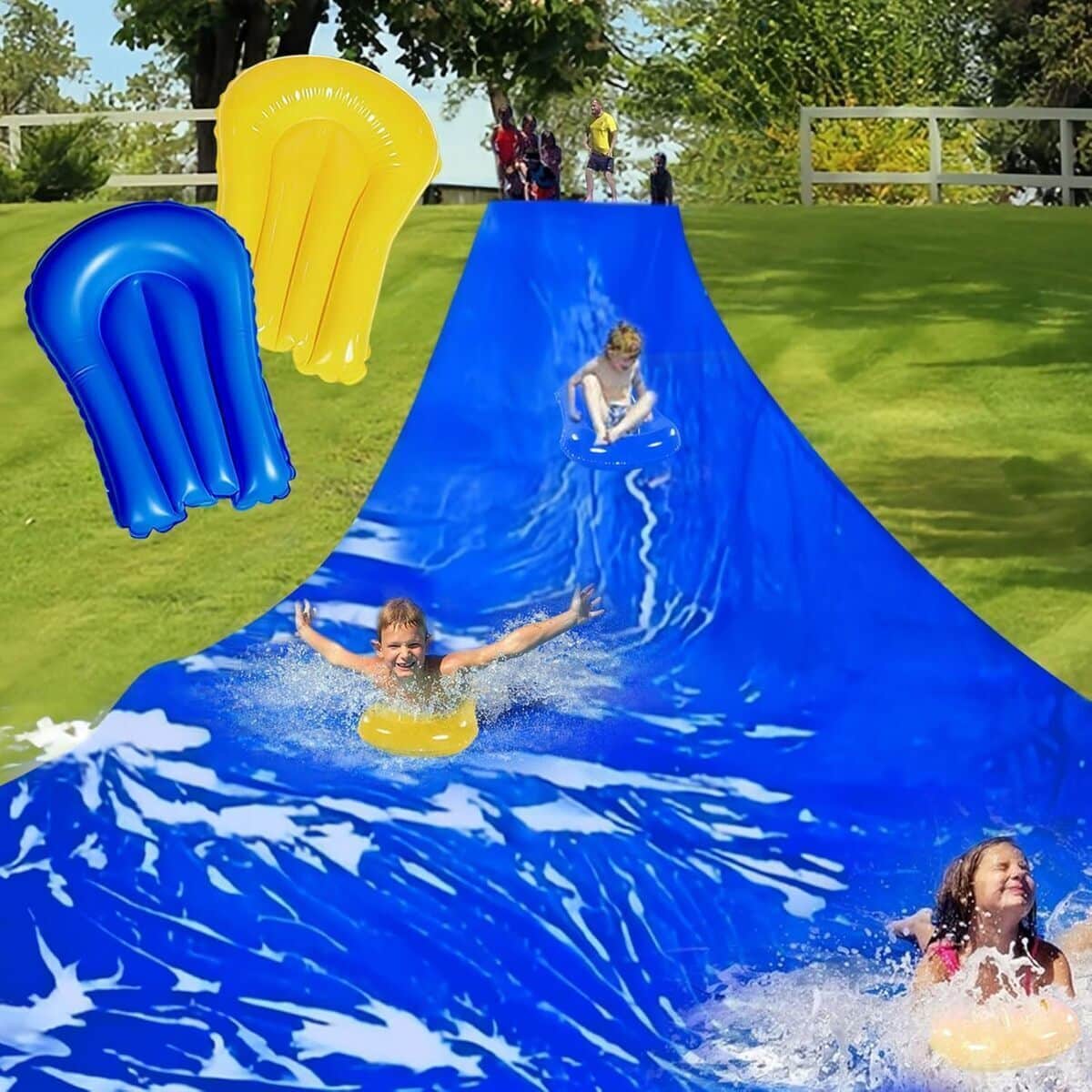 Test du toboggan aquatique Lanathel de 40 pieds : plaisir XXL pour toute la famille
