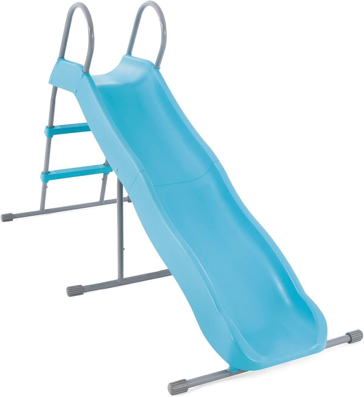 Test du toboggan Intex 44106 : longueur et fun garantis
