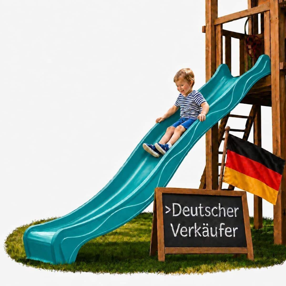 Test du toboggan ondulé Ondis24 : aventure aquatique pour enfant