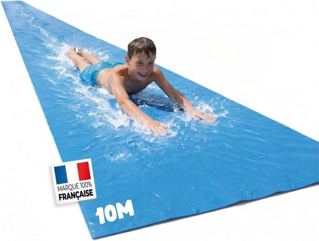 Test du ventriglisse OriginalCup : glisse XXL de 10 m pour l'été
