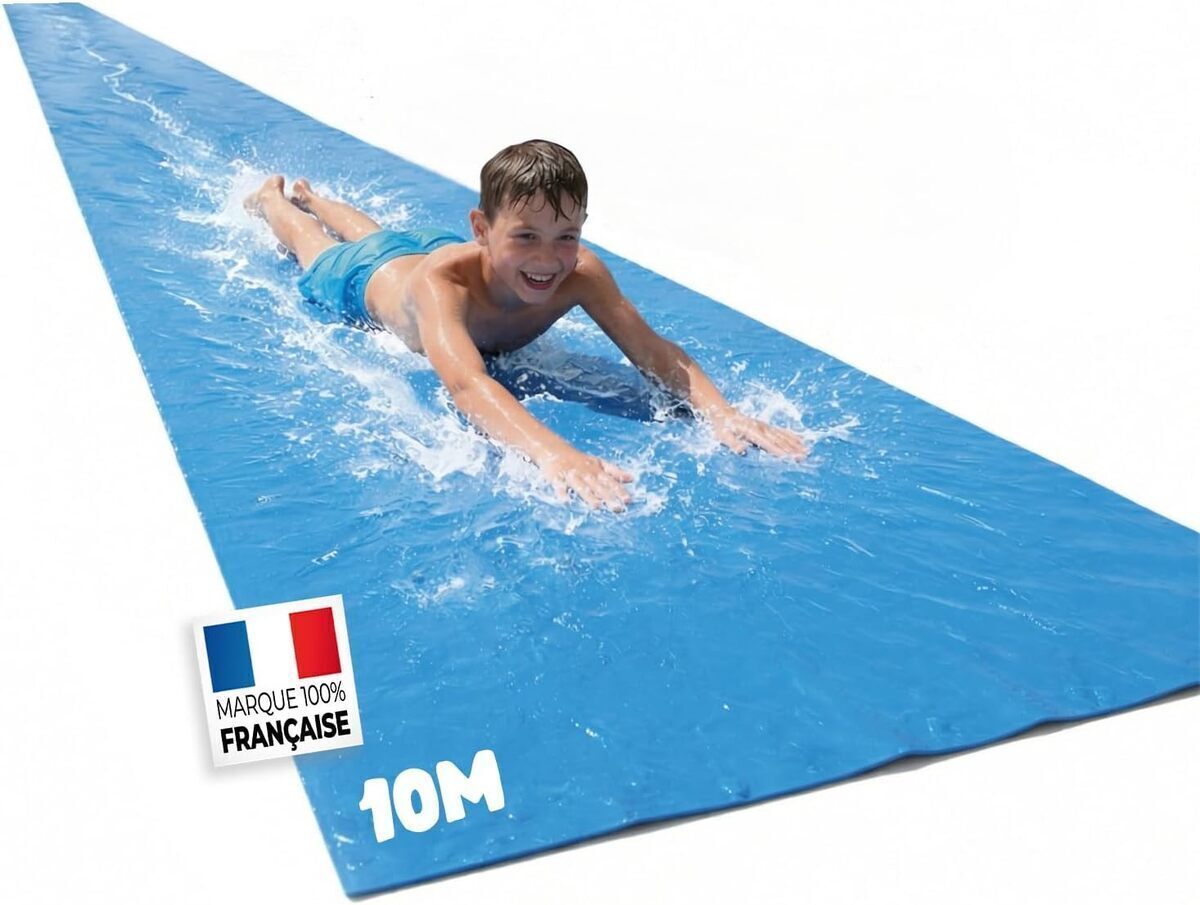 Test du ventriglisse OriginalCup : glisse XXL de 10 m pour l'été