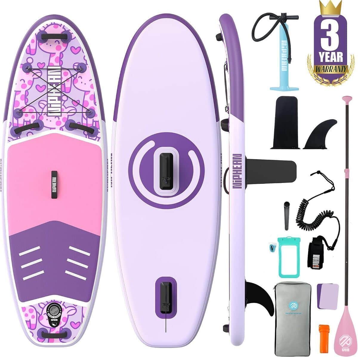 Test : paddle gonflable Niphean extra large pour 2+1 personnes