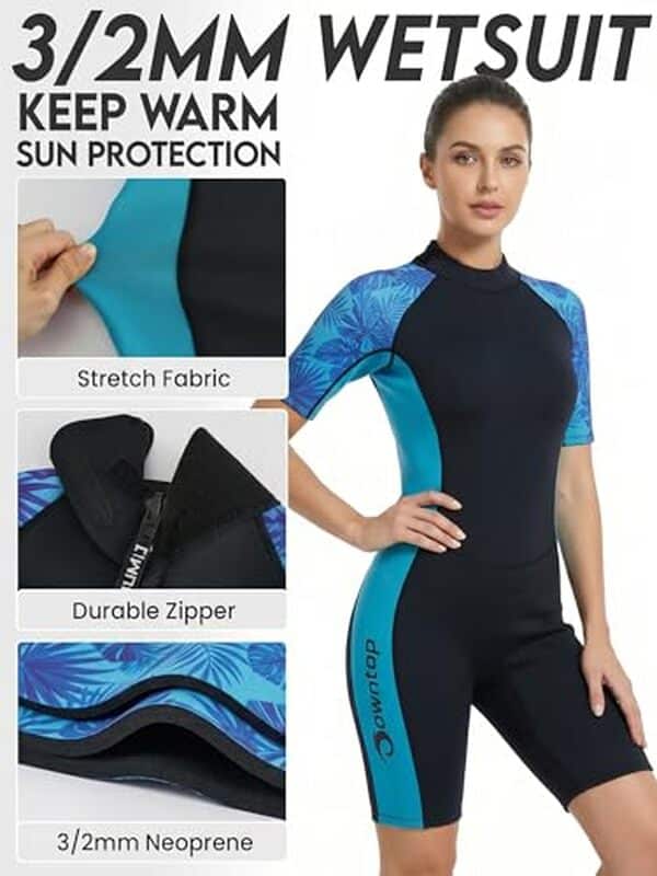 Découvrez notre test détaillé de la combinaison de plongée Owntop femme 3/2 mm : confort, isolation thermique et qualité pour vos sorties en mer.