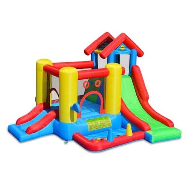 Découvrez notre avis détaillé sur le château gonflable Happy Hop 9019 : caractéristiques, performances et conseils pour choisir la meilleure structure de jeu pour enfants. 