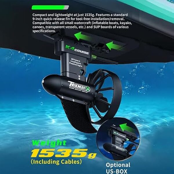 Découvrez notre test complet du moteur électrique Camolech K4 400 W pour kayak et SUP. Performances, avantages, prix et avis détaillés.