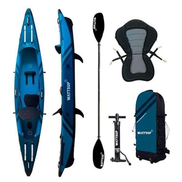 Découvrez notre test détaillé du kayak gonflable Wattsup Torpedo 1 place : performance, stabilité et qualité pour vos sorties en eau douce.
