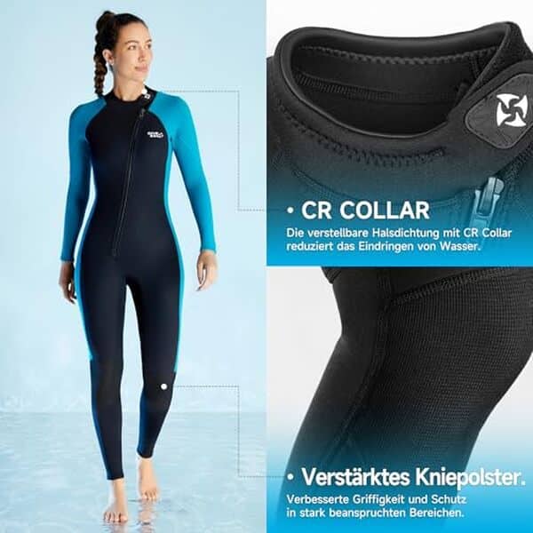 Découvrez notre test détaillé de la combinaison wetsuit 3 mm pour femme : performance, confort et qualité analysés pour vous aider à bien choisir.