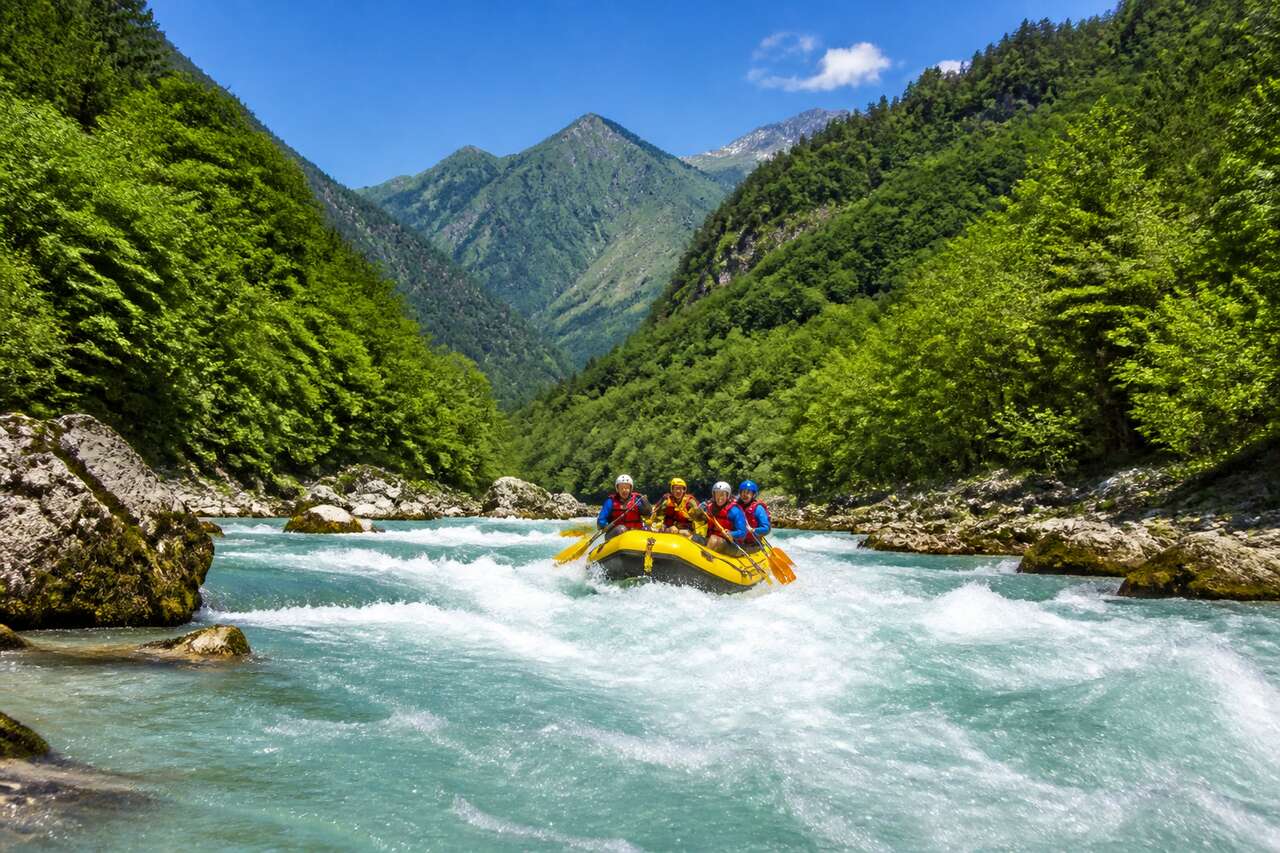 Qu'est-ce que le rafting ?