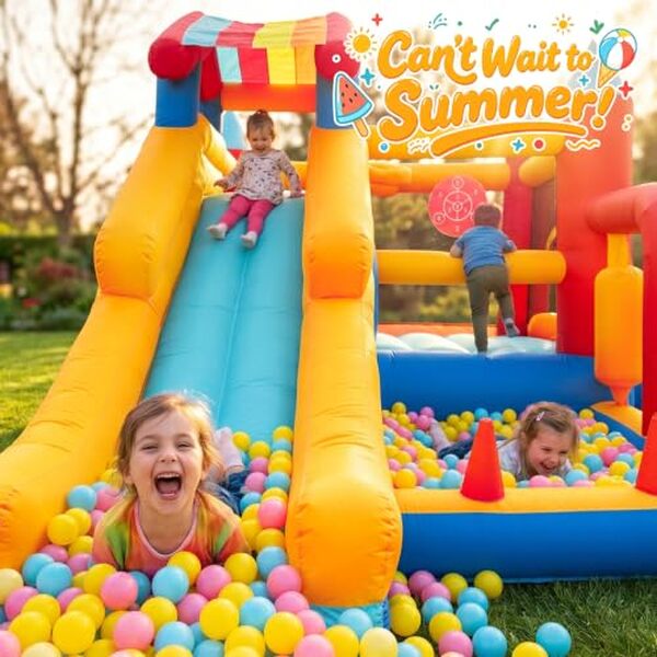 Découvrez notre test détaillé du château gonflable FOOING 9 en 1 pour enfants : caractéristiques, avantages et avis complet pour bien choisir.