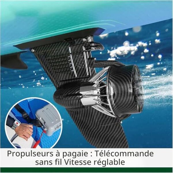 Découvrez notre test détaillé de l'aileron électrique GEJLELDS 24 V pour kayak : performances, avantages et avis client. Améliorez votre navigation en kayak avec cette technologie innovante. 