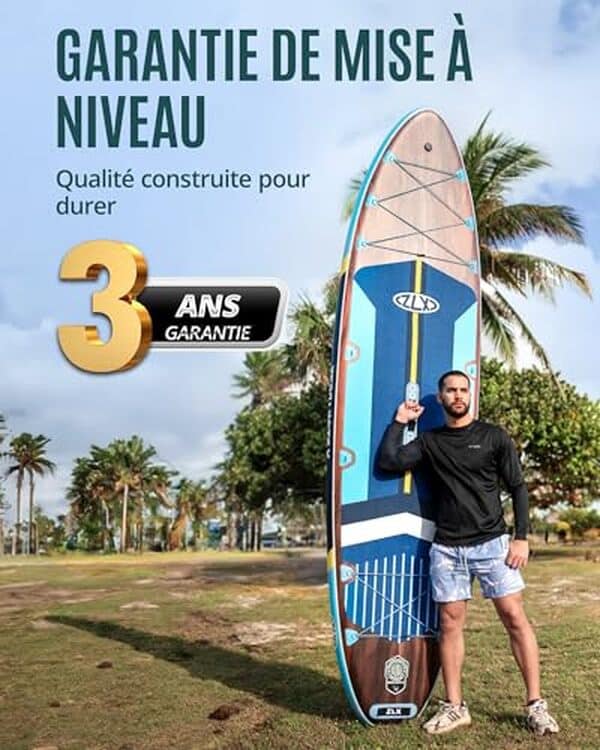 Découvrez notre test complet de la planche ZLX paddle gonflable : performance, stabilité et qualité pour trouver votre équipement de stand up paddle idéal. 