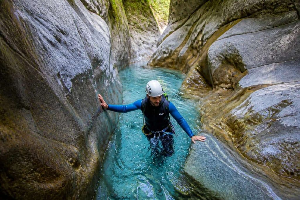 Qu'est-ce que le canyoning ?