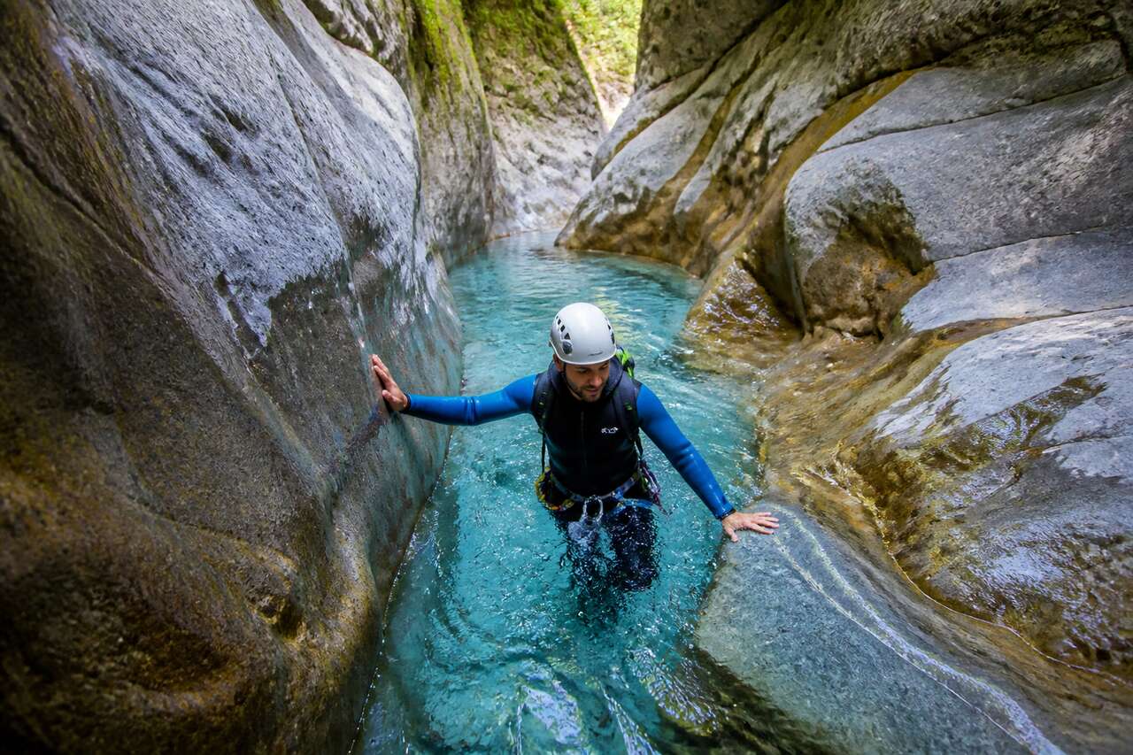 Qu'est-ce que le canyoning ?