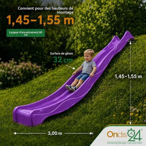 Découvrez notre test complet du toboggan ondulé Ondis24 de 3 m : caractéristiques, avantages et avis pour choisir le meilleur toboggan pour vos enfants. 