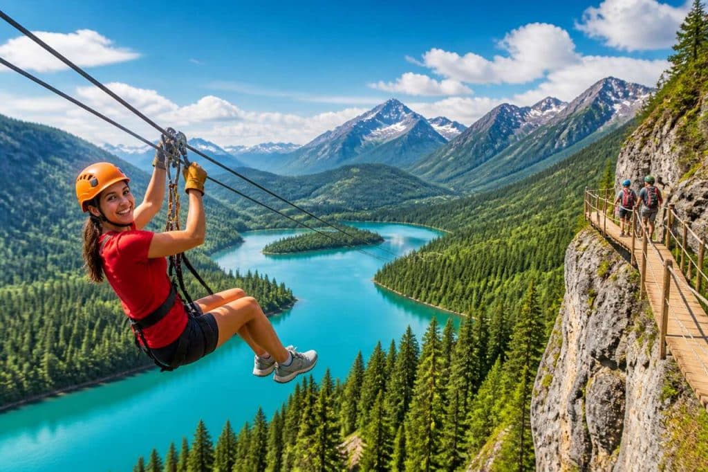 Parc aventure Extérieur Nature : activités et sensations en plein air