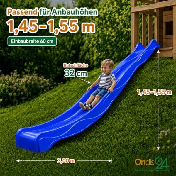 Découvrez notre test détaillé du toboggan ondulé Ondis24 3m bleu océan : qualité, sécurité et plaisir de jeu pour les enfants en toute confiance. 