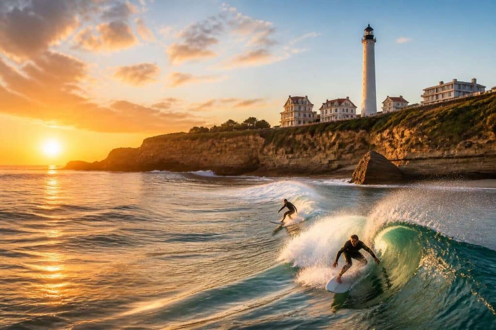 Biarritz : plongez dans l'art de vivre surf