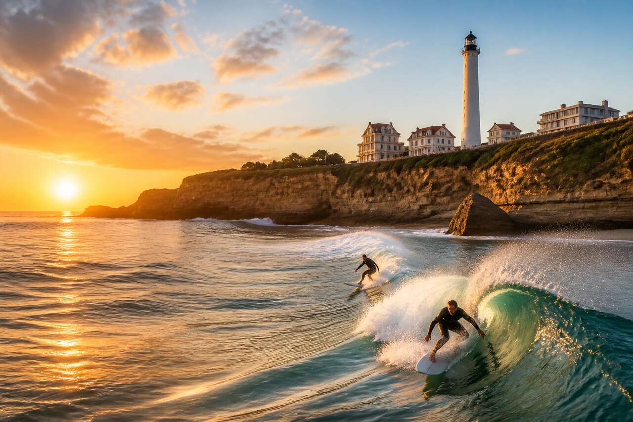 Biarritz : plongez dans l'art de vivre surf