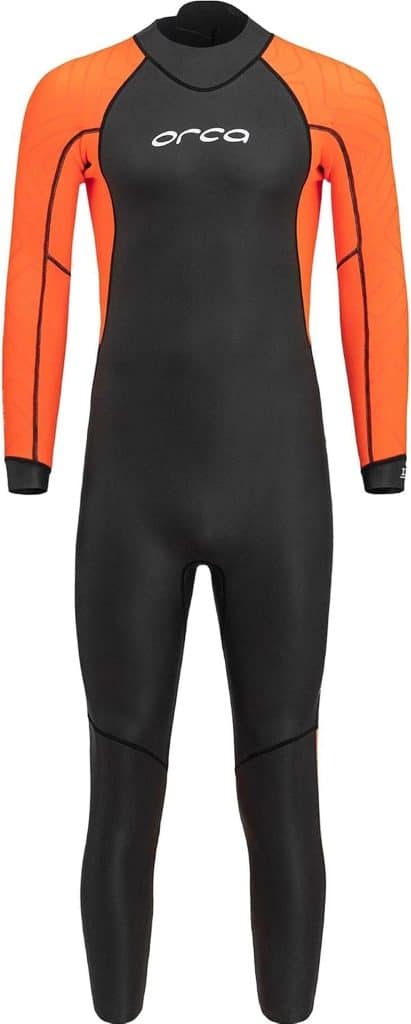 Test : combinaison de plongée ORCA Vitalis haute visibilité taille 46
