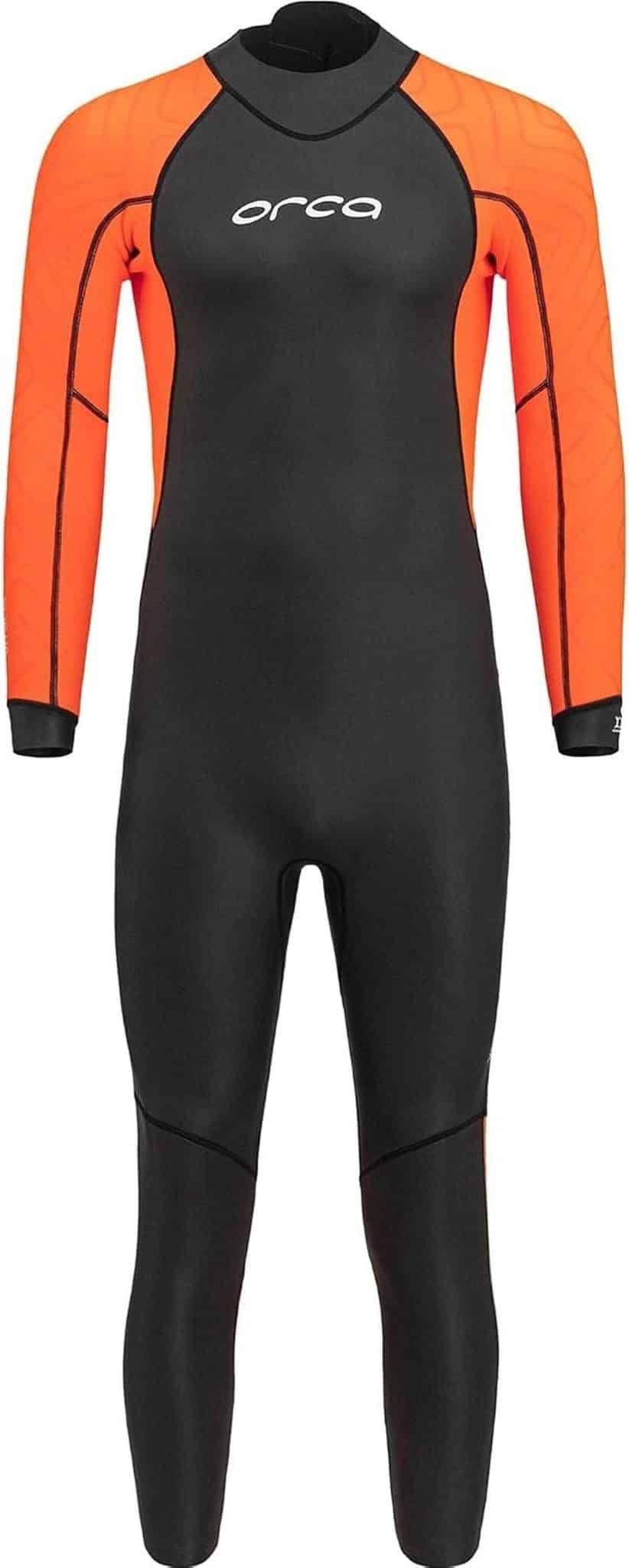 Test : combinaison de plongée ORCA Vitalis haute visibilité taille 46