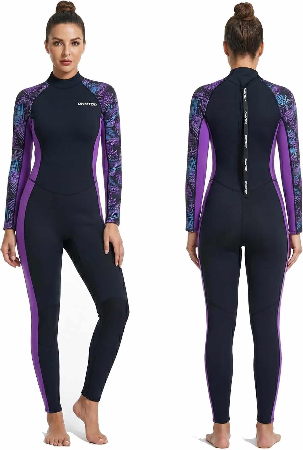 Test combinaison de plongée Owntop 3/2 mm femme