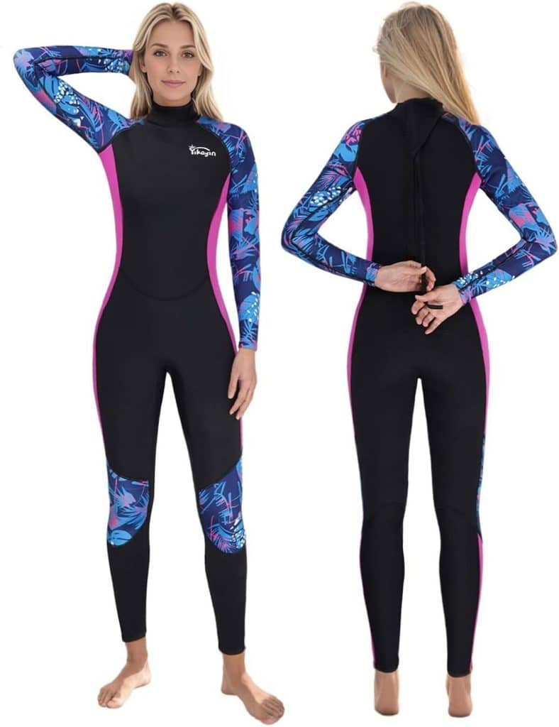 Test : combinaison de plongée Yikayin femme 3/2mm