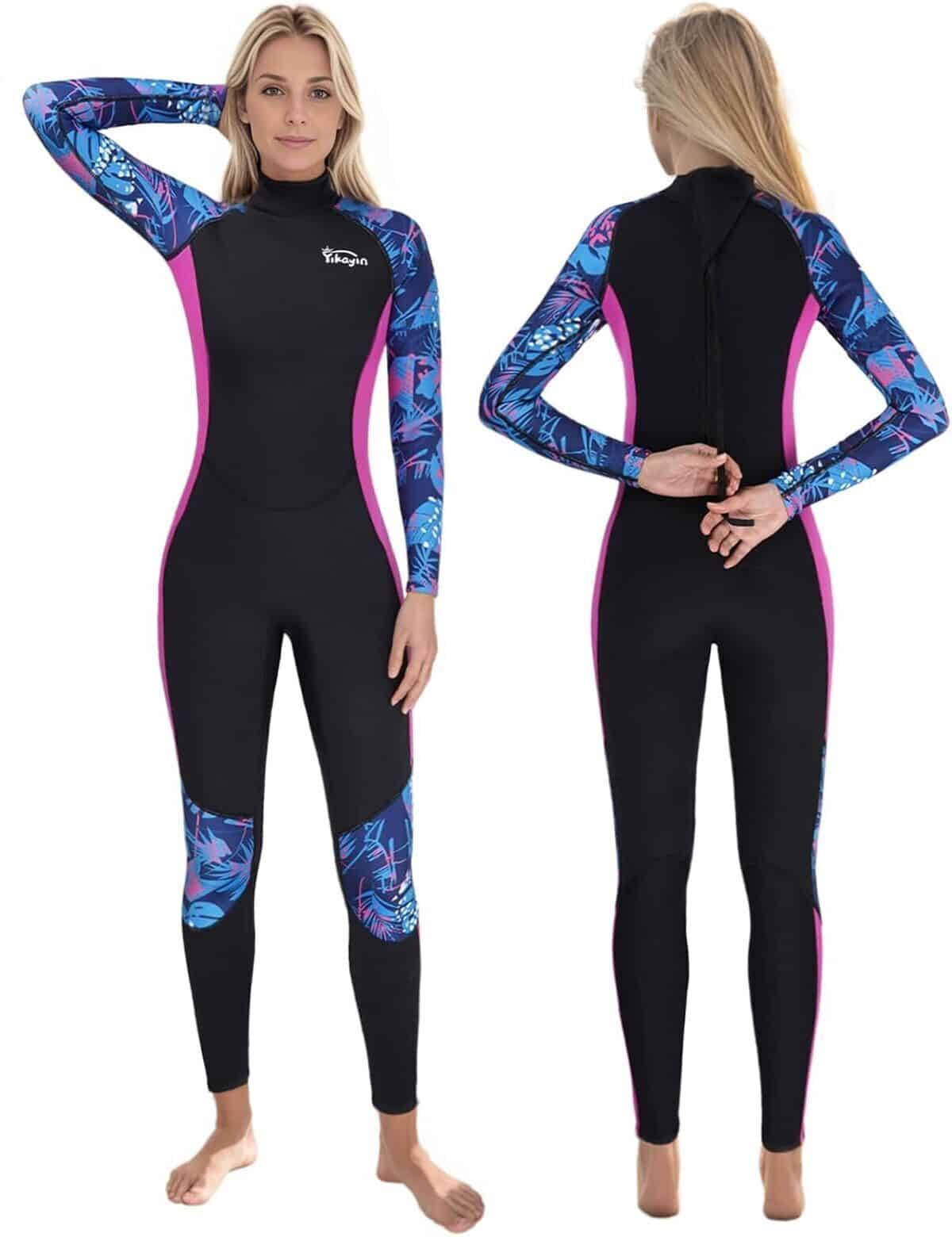 Test : combinaison de plongée Yikayin femme 3/2mm
