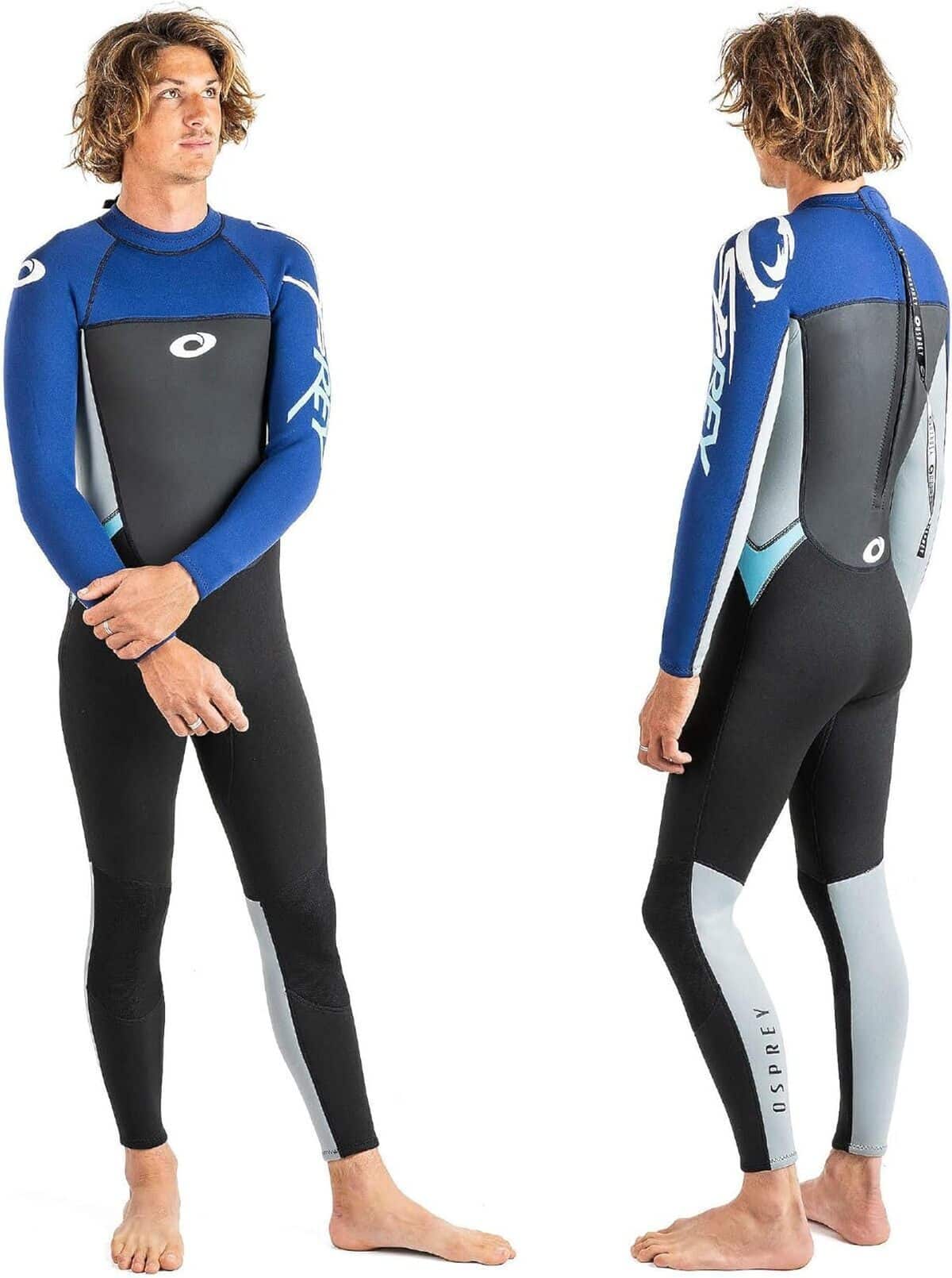 Test combinaison Osprey Origin 3 mm pour sports aquatiques