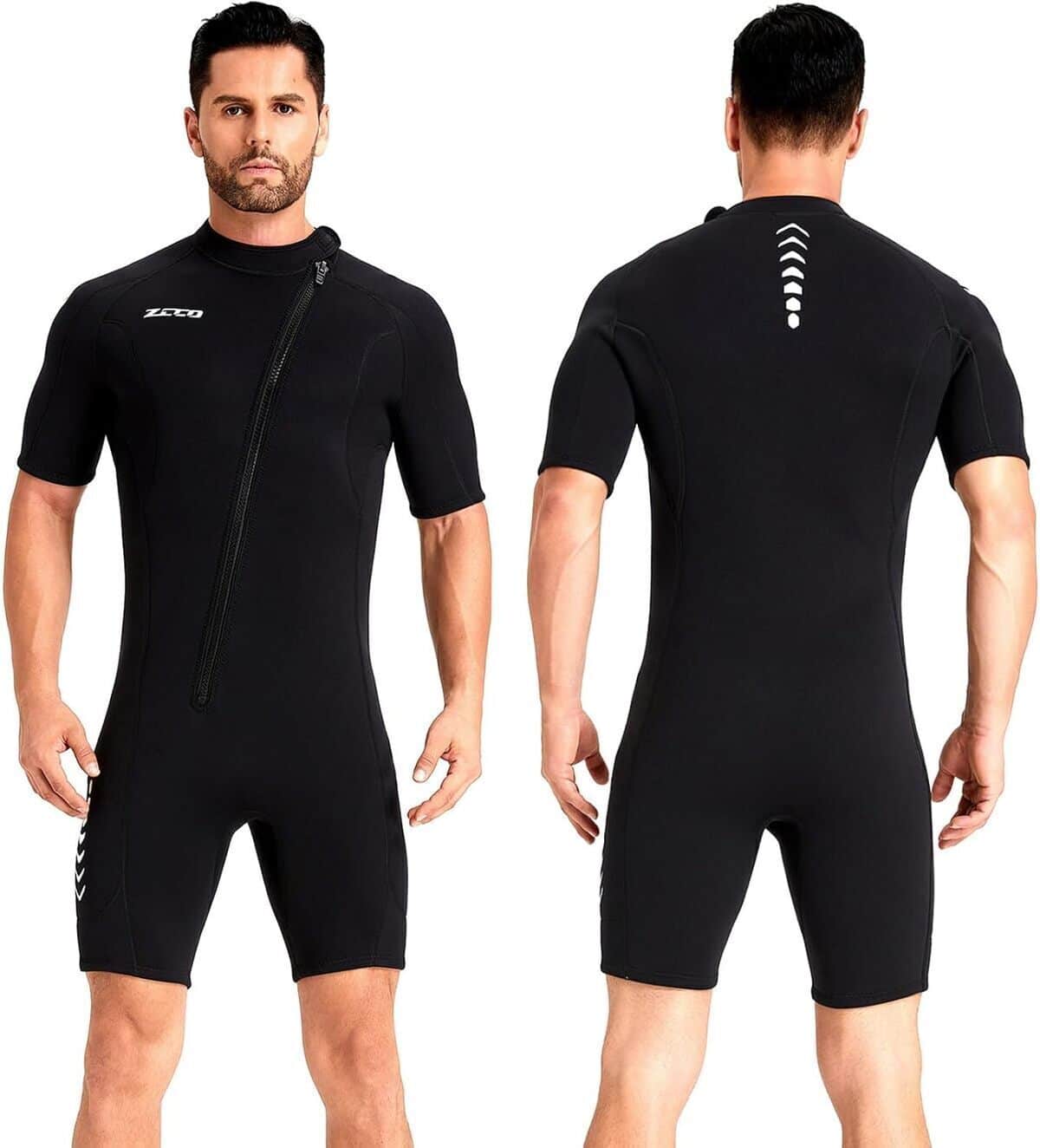 Test : combinaison shorty ZCCO 3 mm pour plongée et surf