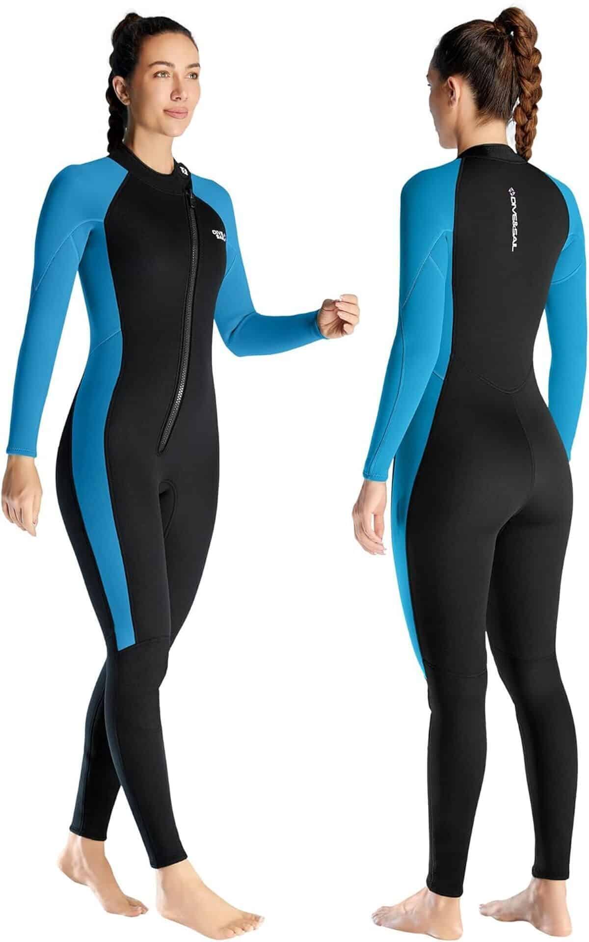 Test : combinaison Wetsuit 3 mm pour femme