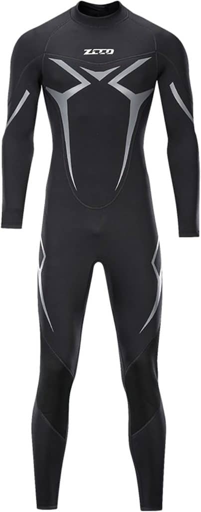 Test de la combinaison néoprène ZCCO 3 mm pour homme