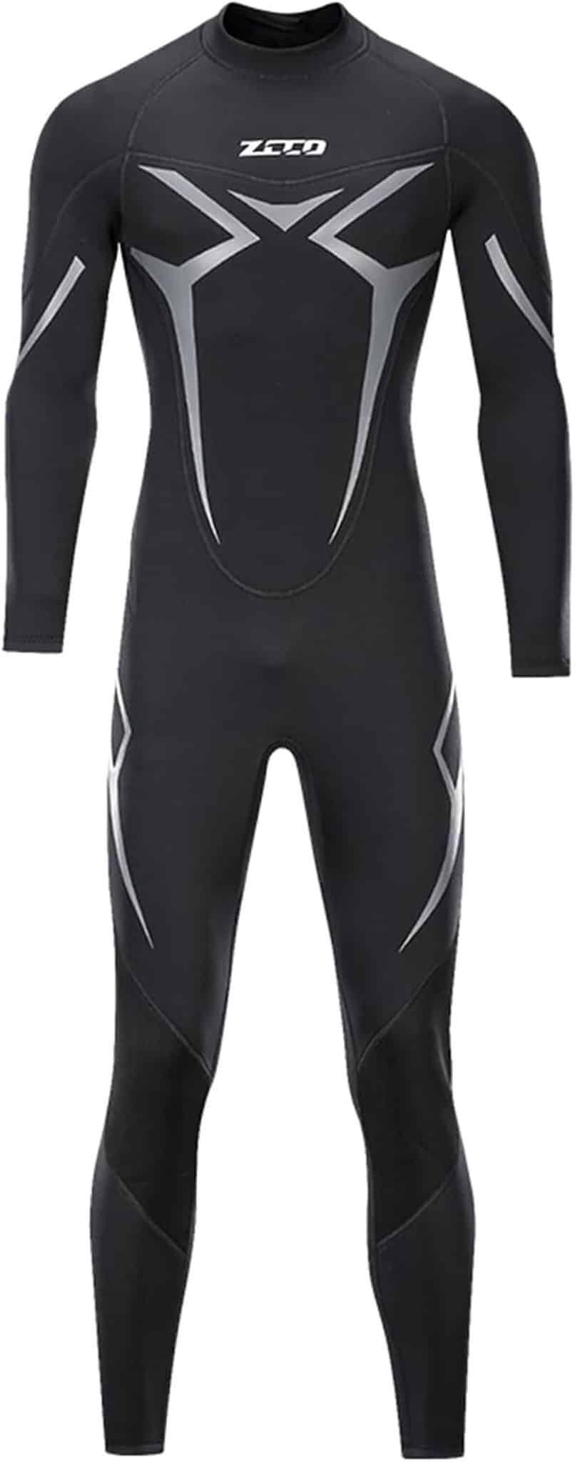 Test de la combinaison néoprène ZCCO 3 mm pour homme