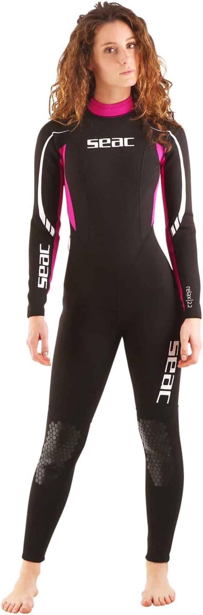 Test de la combinaison Seac Relax 2.2mm pour femmes
