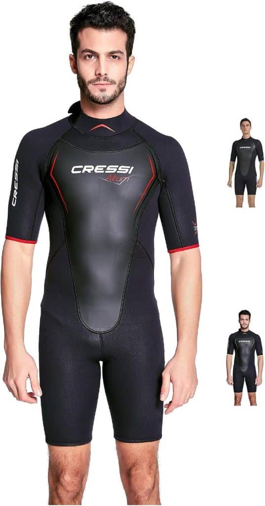 Test de la combinaison shorty Cressi ALTUM man 3MM